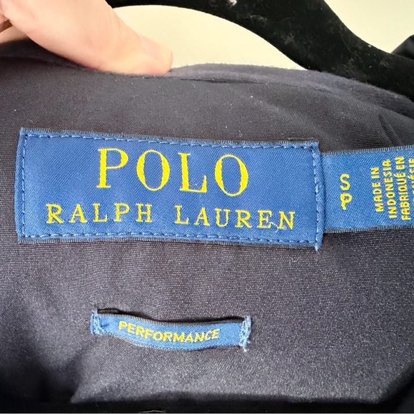 Polo by Ralph Lauren Navy Faux-Fur Hooded Puffer Parka - Picture 8 of 10